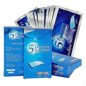 Teeth Whitening Strips Kit for Teeth, Removes Teeth Stains (2 Pack - 28 strips)